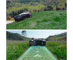 Robotas - žoliapjovė S2000, 2000 m² 4G be laido KDRM220-4G, DCK