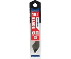 SK2H laužoma geležtė 18 mm, 10 vnt, SPECIALIST+