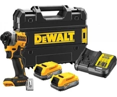 Smūginis suktuvas DeWALT DCF850E2T; 18V 2x1,7Ah