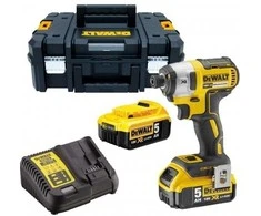 Smūginis suktuvas DeWalt DCF887P2-QW; 18V 2x5,0Ah