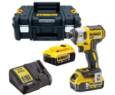 Smūginis suktuvas DeWalt DCF887P2-QW; 18V 2x5,0Ah
