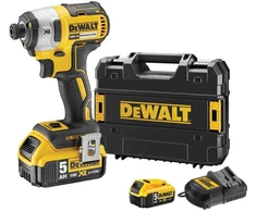 Smūginis suktuvas DeWalt DCF887P2-QW; 18V 2x5,0Ah