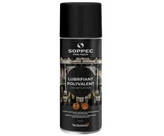 Universali priežiūros priemonė valymui, tepimui, apsaugai, Multispray, SOPPEC, 400 ml