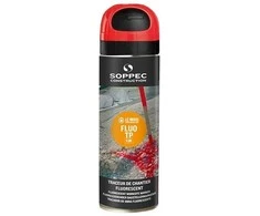 Žymėjimo dažai SOPPEC Track Marker 500ml, raudoni