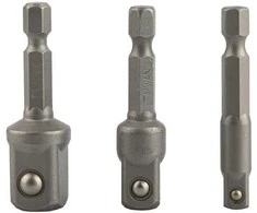 SPECIALIST+ adapteriai 1/2", 1/4" ir 3/8"