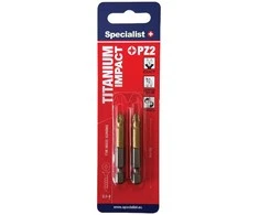 SPECIALIST+ antgalis TITANIUM PZ2, 50 mm, 2 vnt.