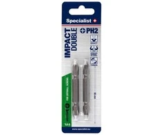 SPECIALIST+ antgalis PH2/PH2, 65mm, 2 vnt.