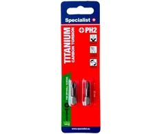 SPECIALIST+ antgalis TITAN CARBON PH2 TORSION, 2 vnt.