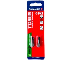 SPECIALIST+ antgalis TITAN CARBON PH2 TORSION, 2 vnt.