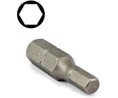 SPECIALIST+ atsuktuvo antgalis HEX, 4 mm, 10vnt.