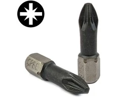 SPECIALIST+ atsuktuvo antgalis TITAN CARBON PZ2 TORSION, 25 mm