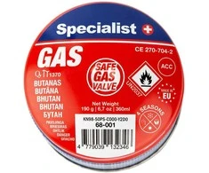 SPECIALIST+ butano dujos, 190g