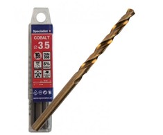 Grąžtas Specialist+ Cobalt met. gr. 3.5 mm 10vnt