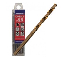 Grąžtas Specialist+ Cobalt met. gr. 5.5 mm 10vnt