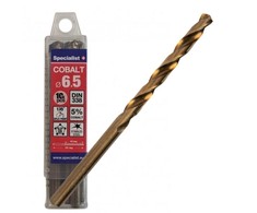 Grąžtas Specialist+ Cobalt met. gr. 6.5 mm 10vnt