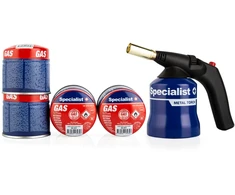SPECIALIST+ degiklis + 4 balionėliai