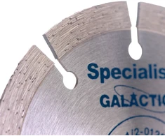 SPECIALIST+ deim. diskas GALACTICA, 125x10x22.2 mm