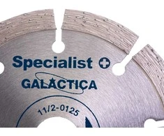 SPECIALIST+ deim. diskas GALACTICA, 125x10x22.2 mm