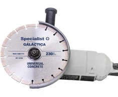 SPECIALIST+ deim. diskas GALACTICA, 230x10x22.2 mm