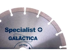 SPECIALIST+ deim. diskas GALACTICA, 230x10x22.2 mm