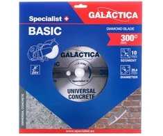SPECIALIST+ deim. diskas GALACTICA, 300x10x25,4 mm