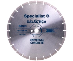SPECIALIST+ deim. diskas GALACTICA, 350x10x25,4 mm