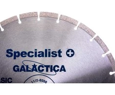 SPECIALIST+ deim. diskas GALACTICA, 350x10x25,4 mm