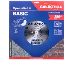 SPECIALIST+ deim. diskas GALACTICA, 350x10x25,4 mm
