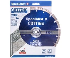 SPECIALIST+ deim. diskas PREMIUM, 230x10x22.23 mm