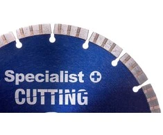 SPECIALIST+ deim. diskas PREMIUM, 230x10x22.23 mm