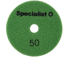 SPECIALIST+ deimant. Šlifavimo lap., 100 mm, 50P
