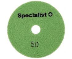 SPECIALIST+ deimant. šlifavimo lap., 125 mm, 50P