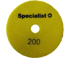 SPECIALIST+ deimant. šlifavimo lap., 125 mm, 200P