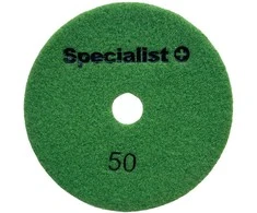 SPECIALIST+ deimant. šlifavimo lap., 125 mm, 50P