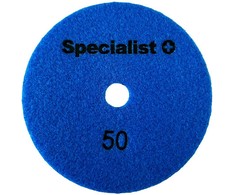 SPECIALIST+ deimant. šlifavimo lap., universalus, 125 mm, 50P