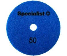 SPECIALIST+ deimant. šlifavimo lap., universalus, 125 mm, 50P