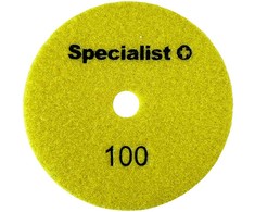 SPECIALIST+ deimant. šlifavimo lap., universalus, 125 mm, 100P