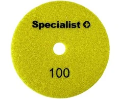 SPECIALIST+ deimant. šlifavimo lap., universalus, 125 mm, 100P