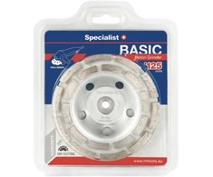 SPECIALIST+ deimantinė šlif. lėkštelė BASIC, 125 mm