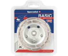 SPECIALIST+ deimantinė šlif. lėkštelė BASIC, 125 mm