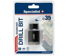 SPECIALIST+ deimantinis grąžtas D35 M14