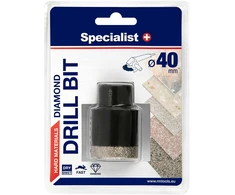 SPECIALIST+ deimantinis grąžtas D40 M14