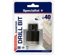 SPECIALIST+ deimantinis grąžtas D40 M14