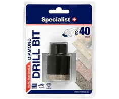 SPECIALIST+ deimantinis grąžtas D40 M14
