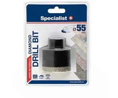 SPECIALIST+ deimantinis grąžtas D55 M14