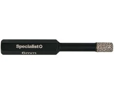 SPECIALIST+ deimantinis grąžtas D6