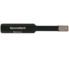 SPECIALIST+ deimantinis grąžtas D6