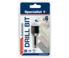 SPECIALIST+ deimantinis grąžtas D6 M14