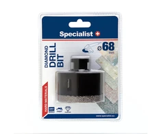 SPECIALIST+ deimantinis grąžtas D68 M14