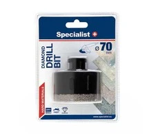 SPECIALIST+ deimantinis grąžtas D70 M14